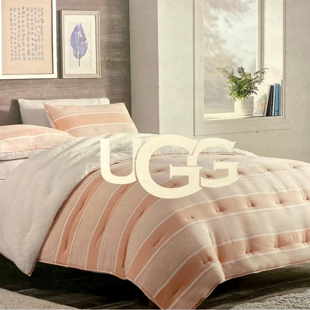UGG- Devon Sherpa Comforter Set